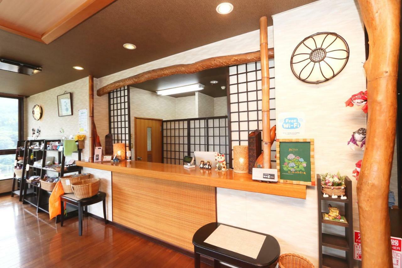 Ryokan Shiori Yugawara Exterior photo